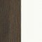 Дуб гладстоун / белый премиум